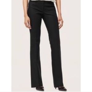 Loft Marisa boot cut black 6 tall